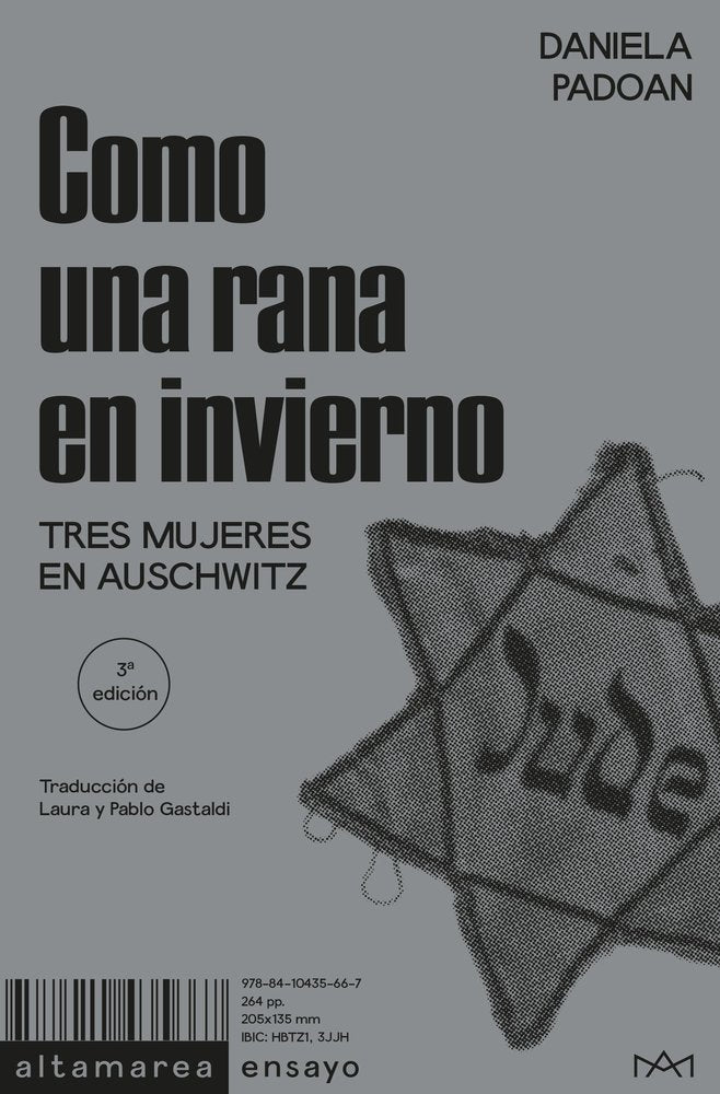 COMO UNA RANA EN INVIERNO, de PADOAN, DANIELA | portada del libro