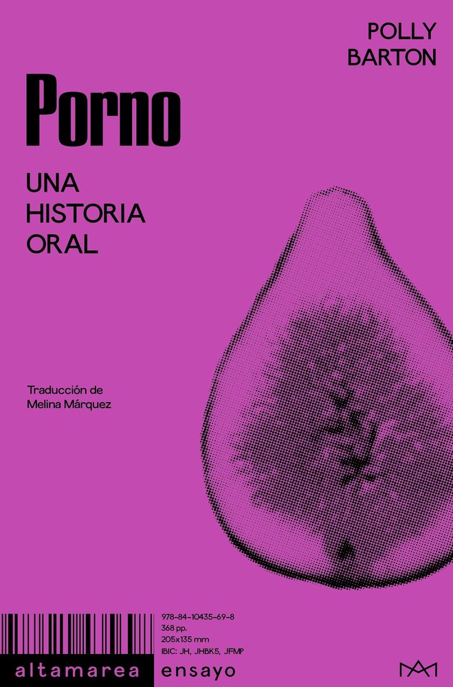 PORNO, de BARTON, POLLY | portada del libro
