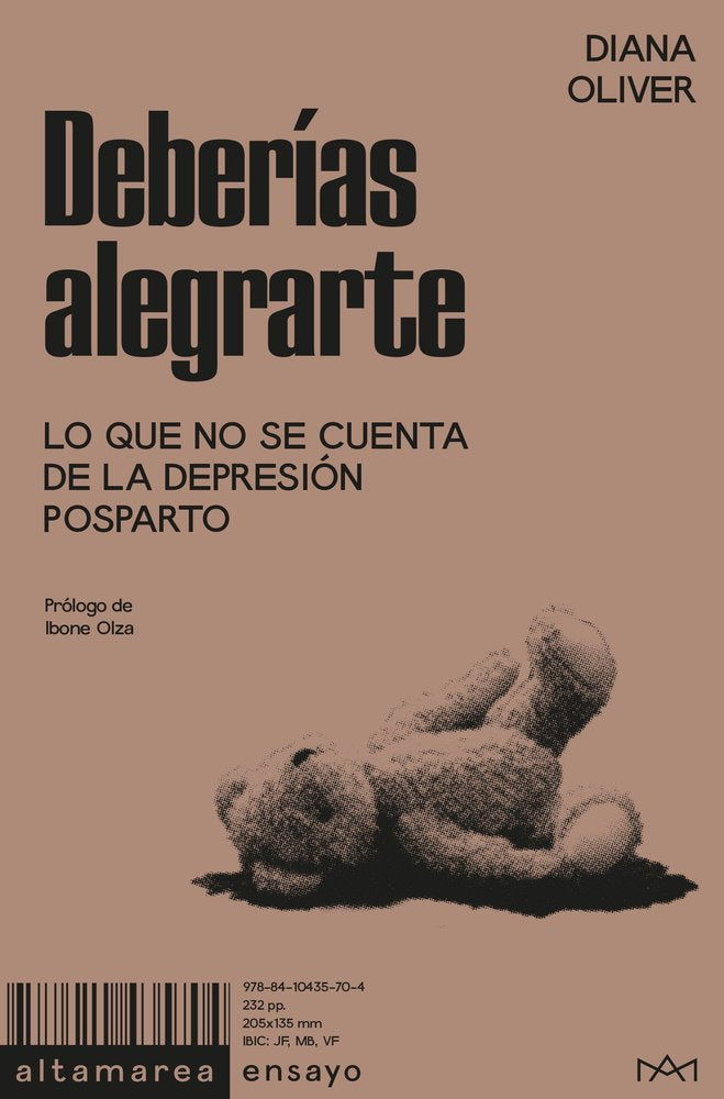 DEBERIAS ALEGRARTE, de OLIVER, DIANA | portada del libro