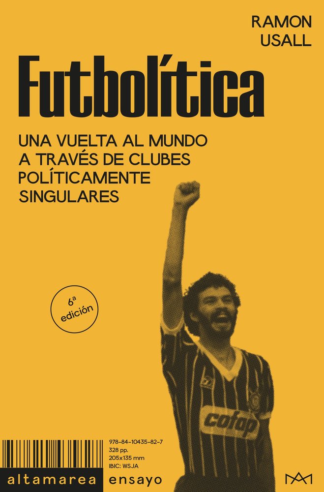 FUTBOLITICA, de USALL, RAMON | portada del libro