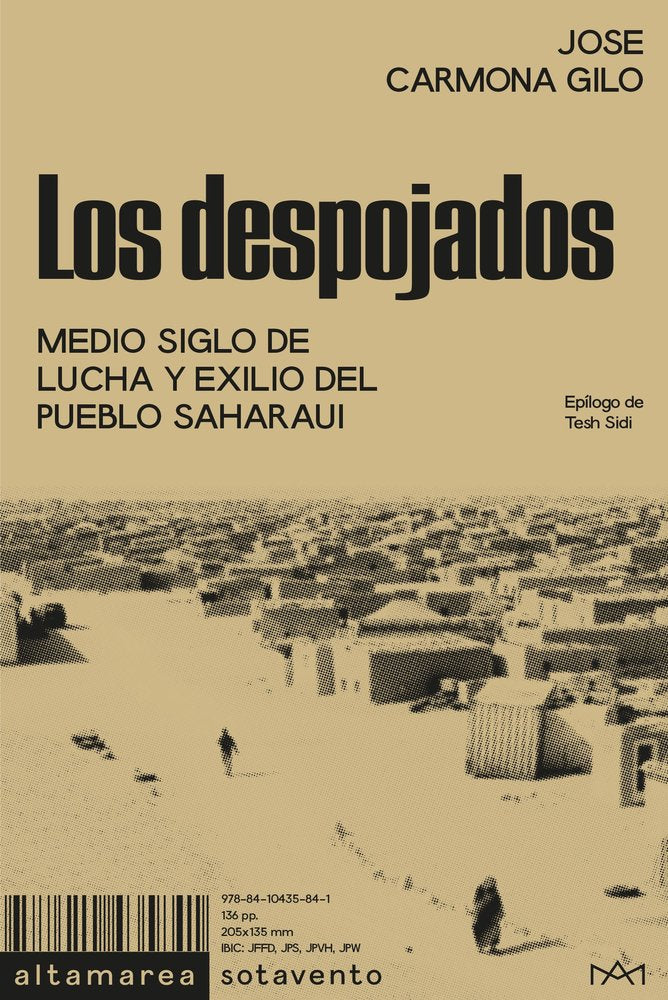LOS DESPOJADOS, de CARMONA GILO, JOSE | portada del libro