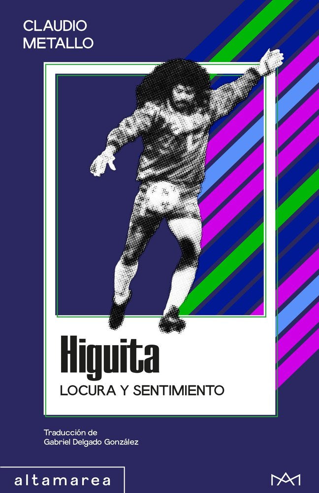 HIGUITA, de METALLO, CLAUDIO | portada del libro