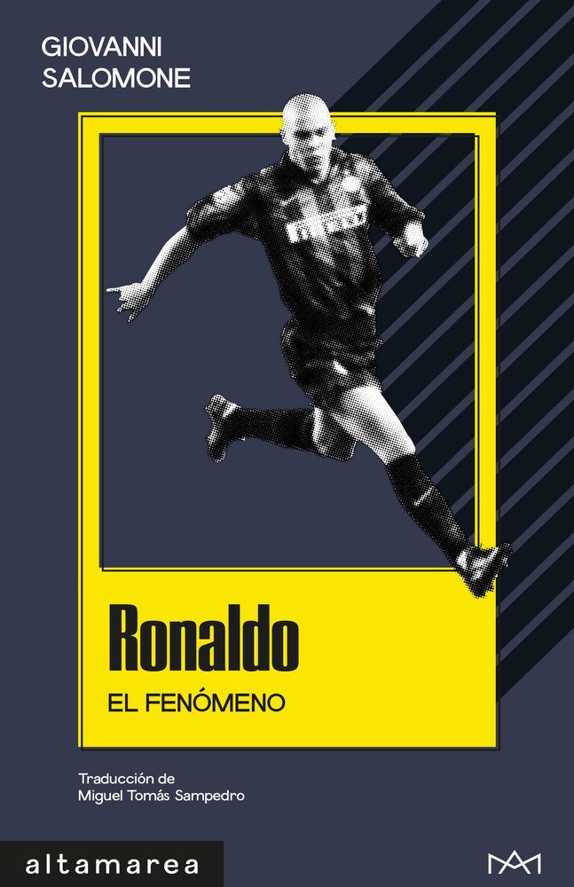 RONALDO, de SALOMONE, GIOVANNI | portada del libro