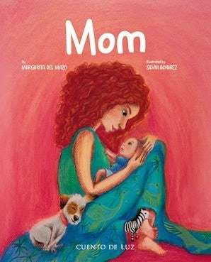 MOM, de DEL MAZO, MARGARITA | portada del libro