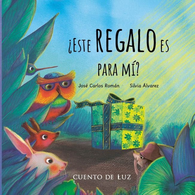 ¿ESTE REGALO ES PARA MI?, de ROMAN, JOSE CARLOS | portada del libro