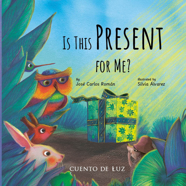 IS THIS PRESENT FOT ME?, de ROMAN, JOSE CARLOS | portada del libro