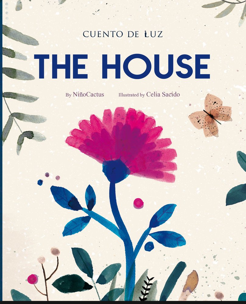 THE HOUSE, de MARTIN (NIÑOCACTUS), ALBERTO | portada del libro