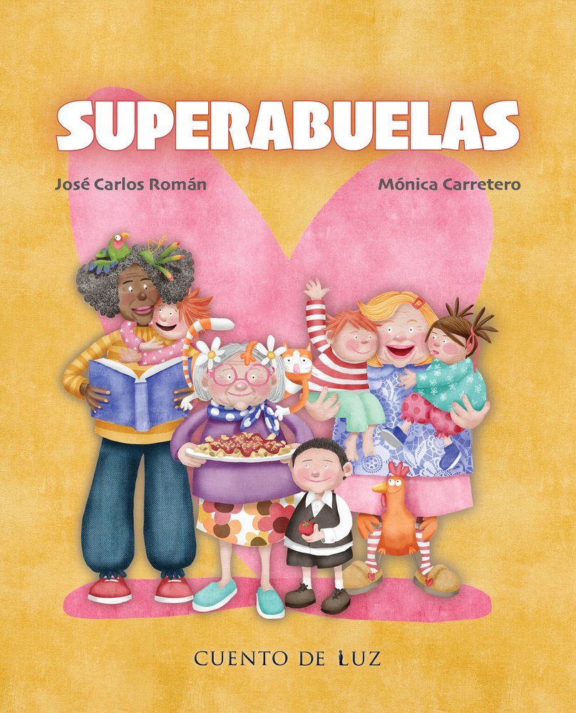 SUPERABUELAS, de ROMAN GARCIA, JOSE CARLOS | portada del libro