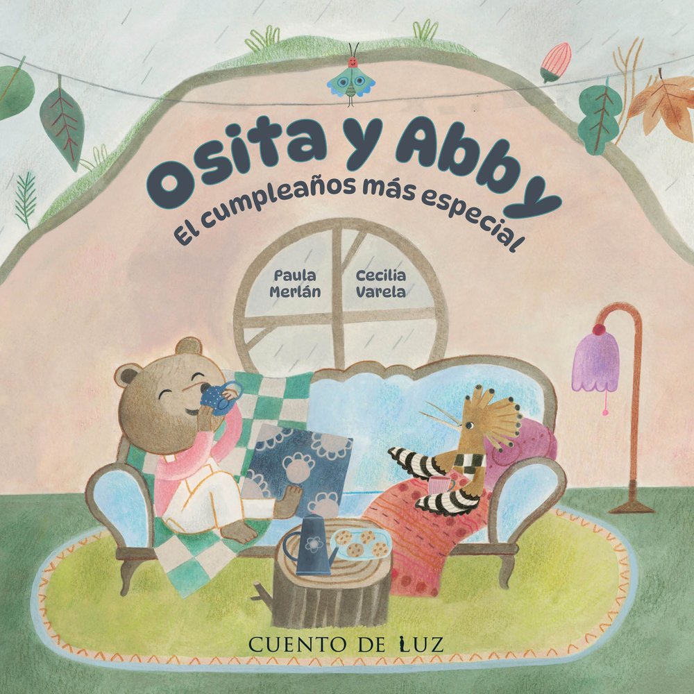 OSITA Y ABBY, de MERLAN, PAULA | portada del libro