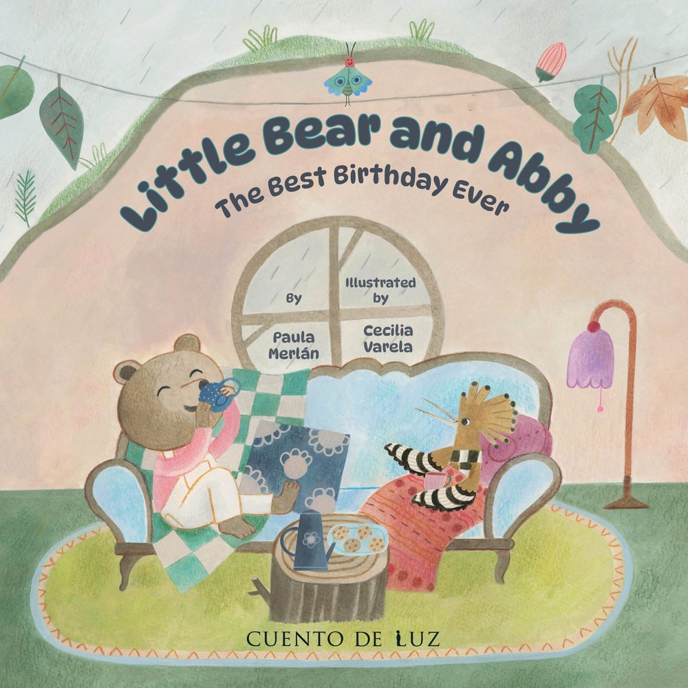 LITTLE BEAR AND ABBY, de MERLAN, PAULA | portada del libro