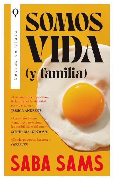 SOMOS VIDA (Y FAMILIA), de SAMS, SABA | portada del libro