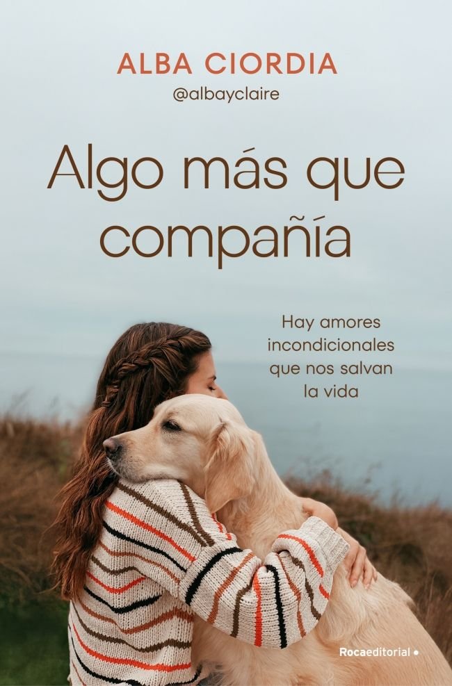 ALGO MAS QUE COMPAÑIA, de CIORDIA, ALBA | portada del libro