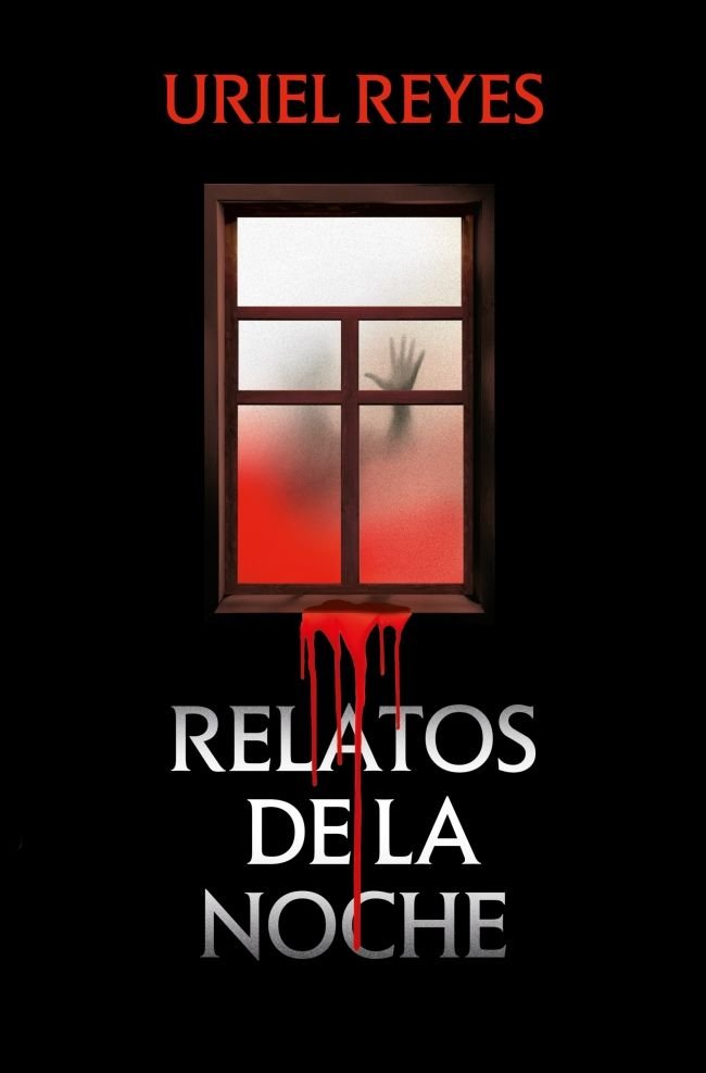 RELATOS DE LA NOCHE, de URIEL REYES | portada del libro