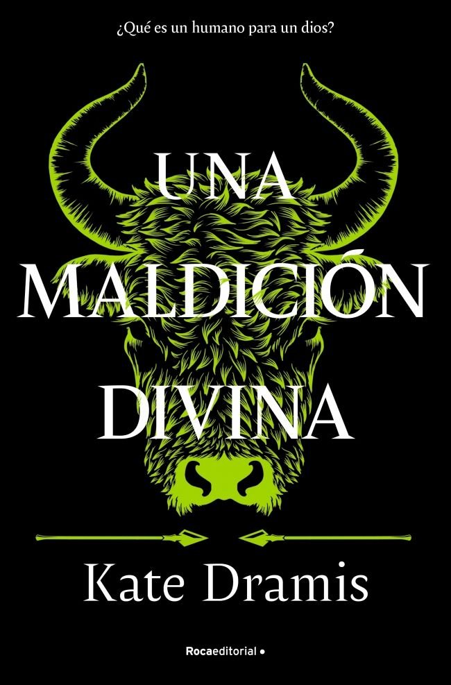 UNA MALDICION DIVINA UNA MALDICION SAGRADA 3, de KATE DRAMIS | portada del libro