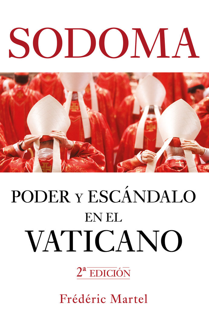 SODOMA, de MARTEL, FREDERIC | portada del libro