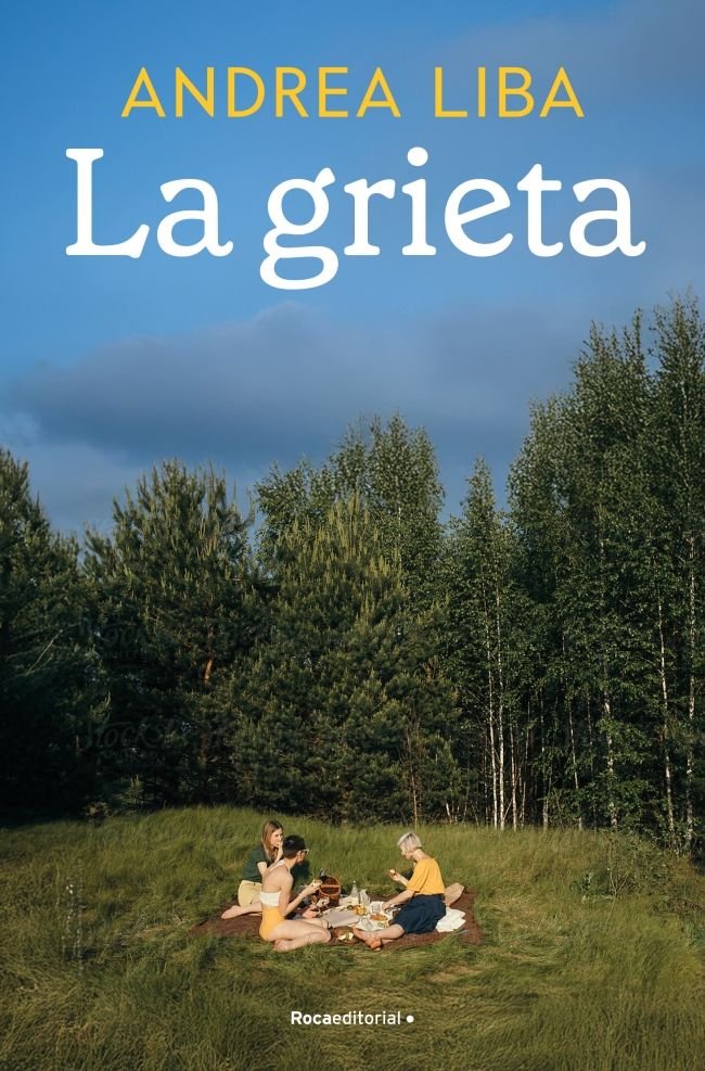 La grieta, de ANDREA LIBA | portada del libro