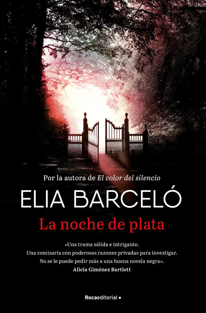 LA NOCHE DE PLATA, de BARCELO, ELIA | portada del libro