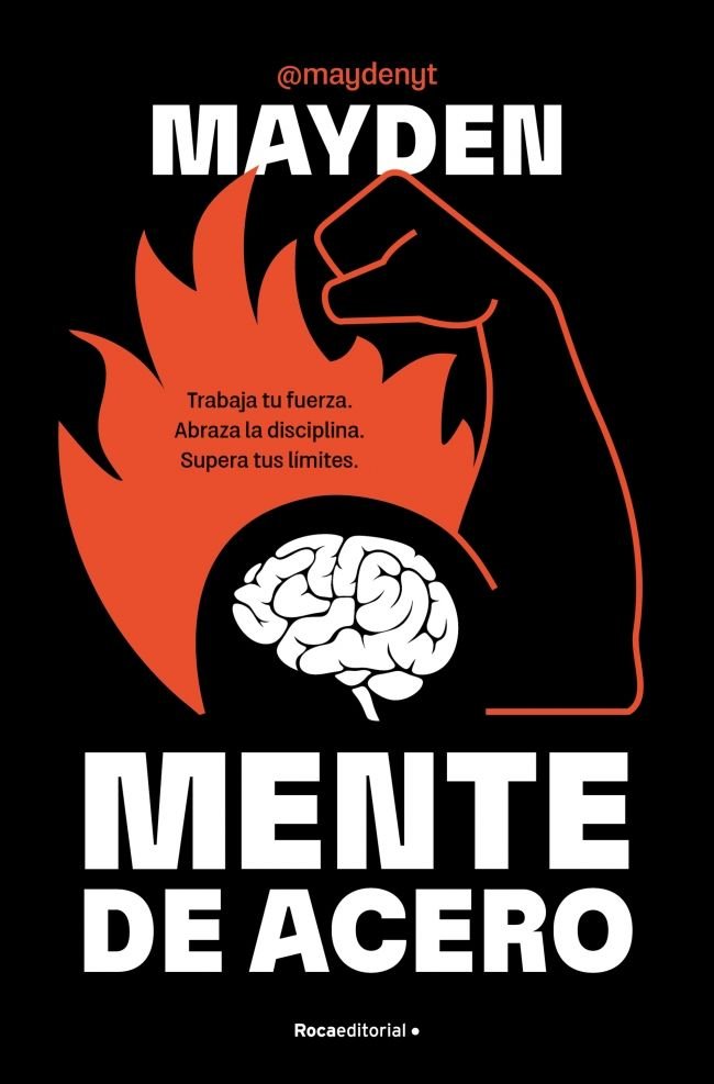 MENTE DE ACERO, de MAYDEN | portada del libro