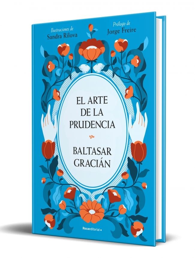 EL ARTE DE LA PRUDENCIA EDICION ILUSTRADA, de BALTASAR GRACIAN | portada del libro