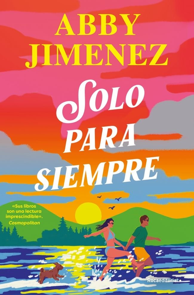 SOLO PARA SIEMPRE, de JIMENEZ, ABBY | portada del libro