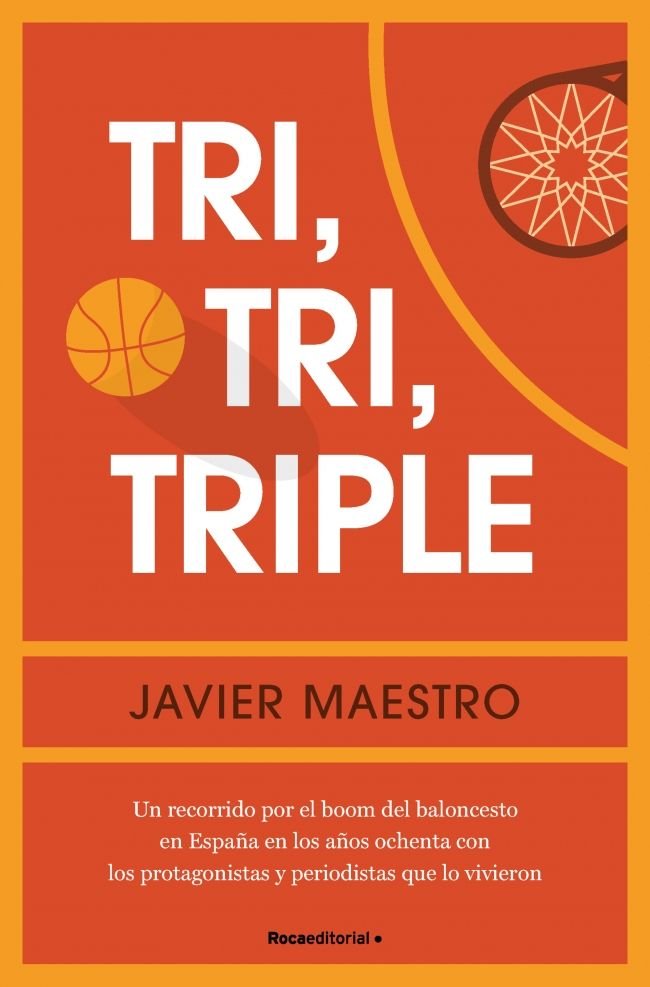 TRI, TRI, TRIPLE, de MAESTRO, JAVIER | portada del libro