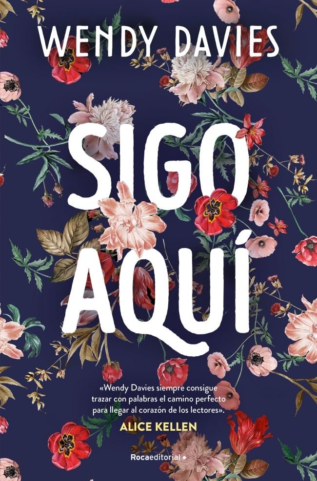 SIGO AQUI, de WENDY DAVIES | portada del libro