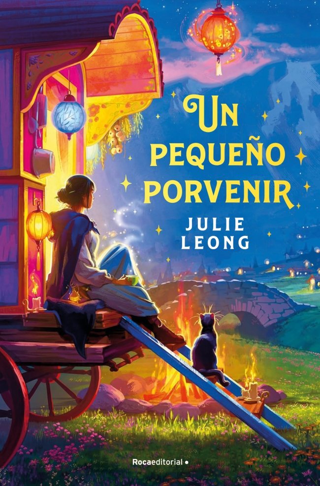 UN PEQUEÑO PORVENIR, de LEONG, JULIE | portada del libro