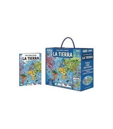 LA TIERRA NUEVA EDICION | portada del libro