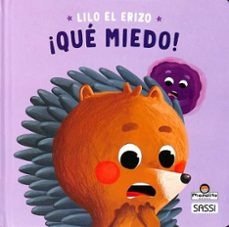 Lilo el Erizo Tengo miedo, de AA.VV. | portada del libro