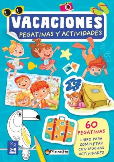 VACACIONES, de VV.AA. | portada del libro