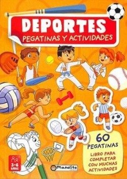 DEPORTES | portada del libro