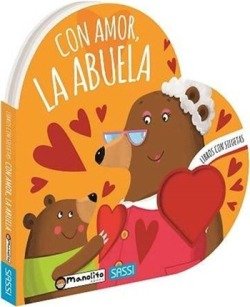 CON AMOR LA ABUELA, de GAULE M | portada del libro