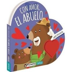 CON AMOR EL ABUELO, de GAULE M#MARCOLIN R | portada del libro