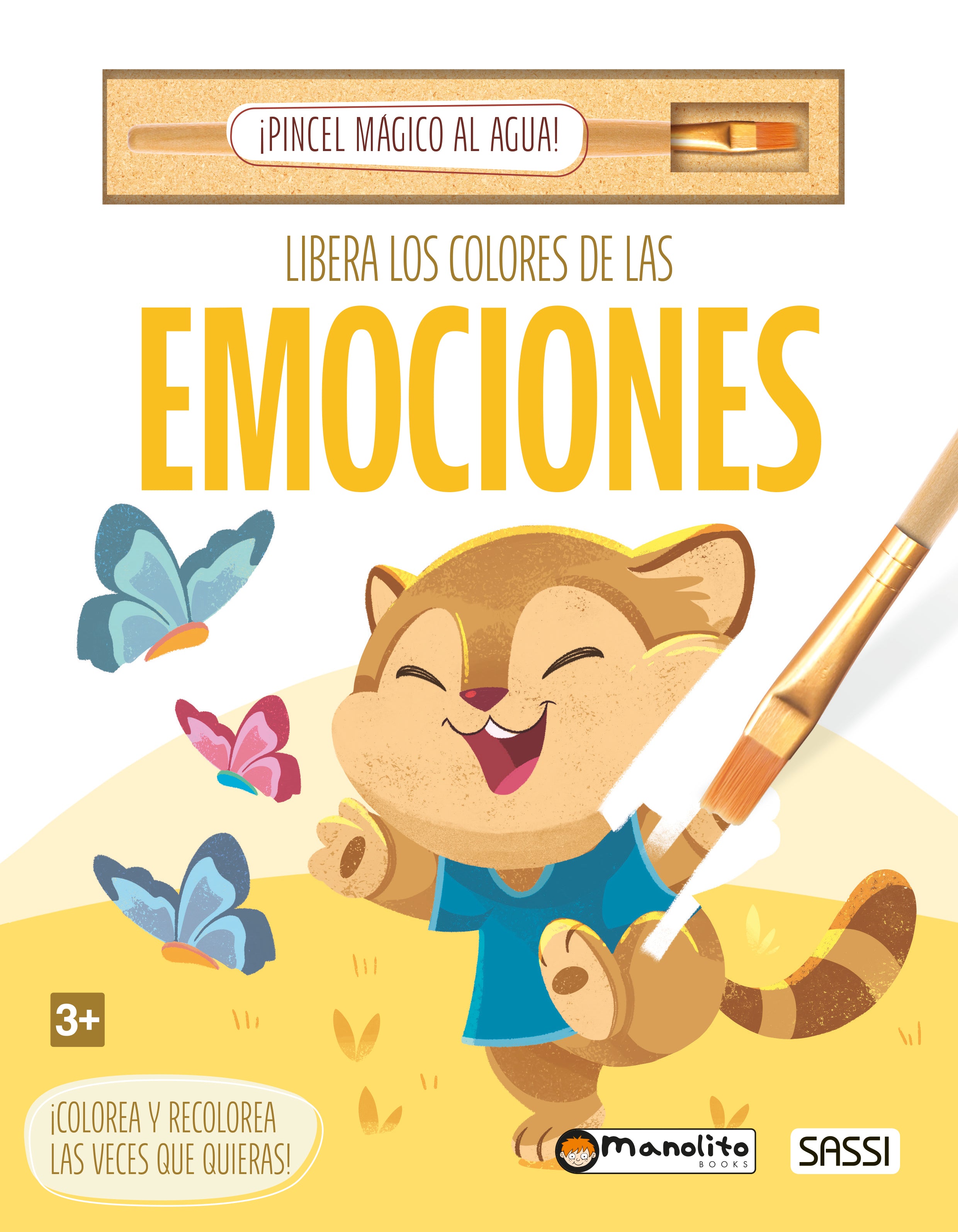 LIBERA LOS COLORES DE LAS EMOCIONES, de TOAD CREATIVE STUDIOS | portada del libro