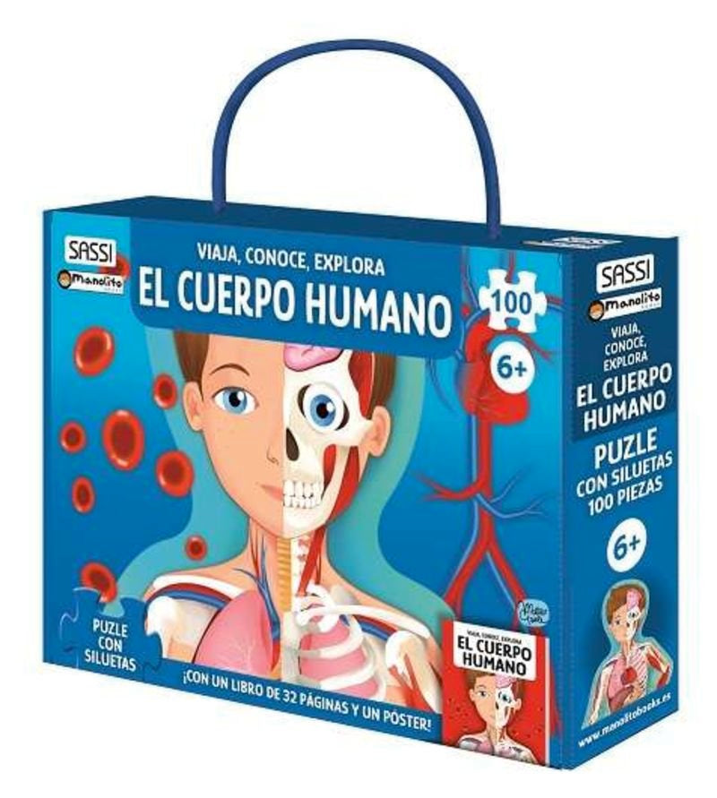 CUERPO HUMANO, de GAULE M | portada del libro