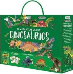 DINOSAURIOS, de VV.AA. | portada del libro