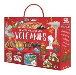 VOLCANES, de VV.AA. | portada del libro