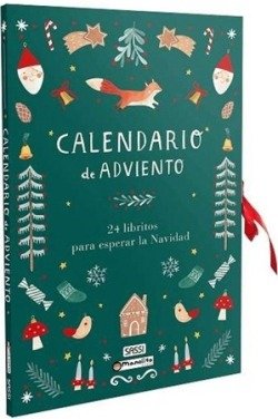 CALENDARIO DE ADVIENTO, de PASINETTI A | portada del libro