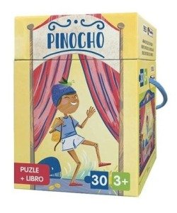 PINOCHO PUZLE 30, de MARCOLIN R | portada del libro