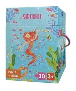 SIRENITA PUZLE 30 | portada del libro