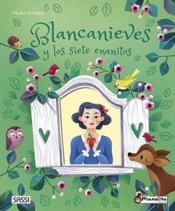BLANCANIEVES Y LOS SIETE ENANITOS, de E. TOMÔ, M. NAVA | portada del libro