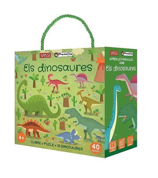 ELS DINOSAURES, de GAULE M | portada del libro