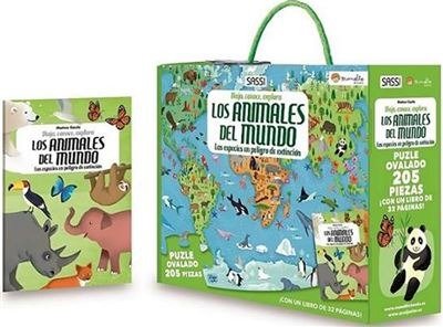 LOS ANIMALES DEL MUNDO, de ALFONSI G., TREVISAN I., GAULE M. | portada del libro