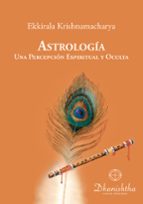 ASTROLOGÍA, de EKKIRALA KRISHNAMACHARYA | portada del libro