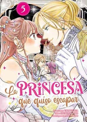 PRINCESA QUE QUISO ESCAPAR LA N 05, de SAWANO IZUMI | portada del libro