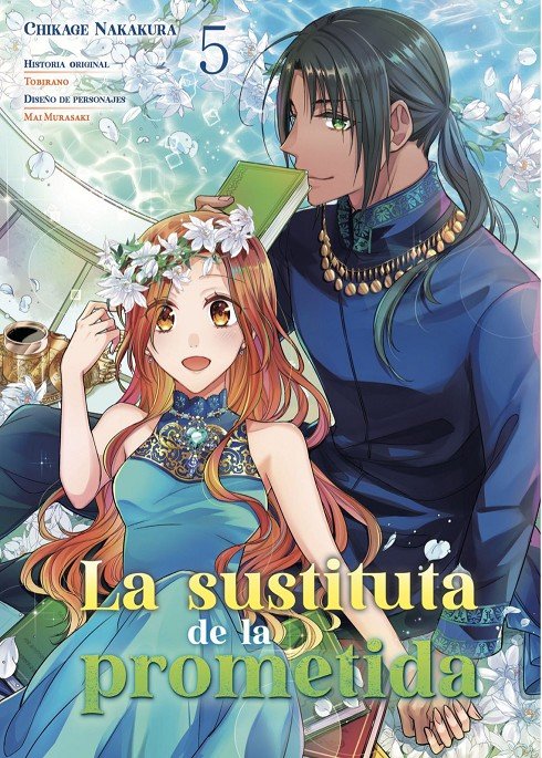 LA SUSTITUTA DE LA PROMETIDA 05, de TOBIRANO | portada del libro
