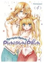 MERMAID MELODY PICHI PICHI PITCH AQUA 04, de HANAMORI, PINK | portada del libro