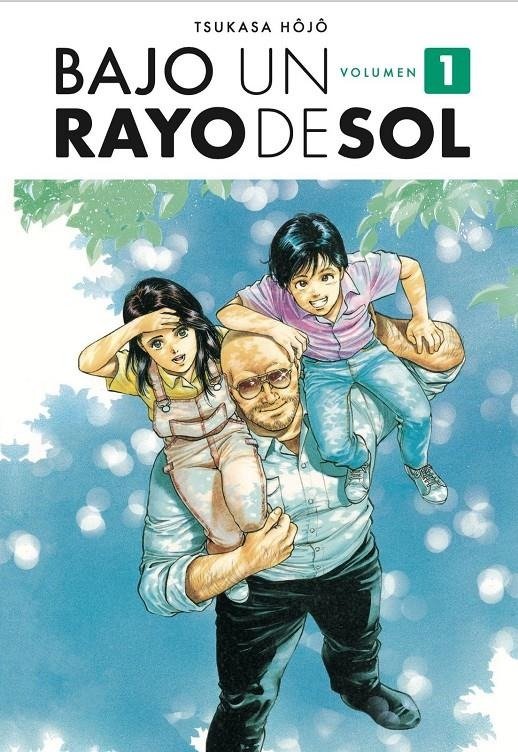 BAJO UN RAYO DE SOL 01, de HOJO, TSUKASA | portada del libro