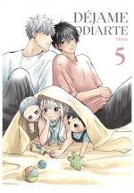 DEJAME ODIARTE 05, de HIJIKI | portada del libro