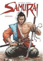 SAMURAI N 04 INSOSPECHABLE, de GIORGIO DI JEAN FRANCOIS | portada del libro